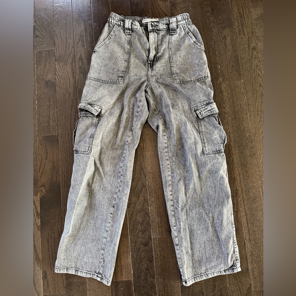 Garage Cargo Jeans